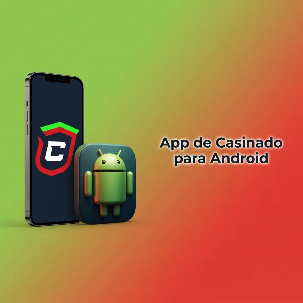App de Casinado para Android con acceso a apuestas deportivas, casino en línea y gestión de cuenta de forma gratuita