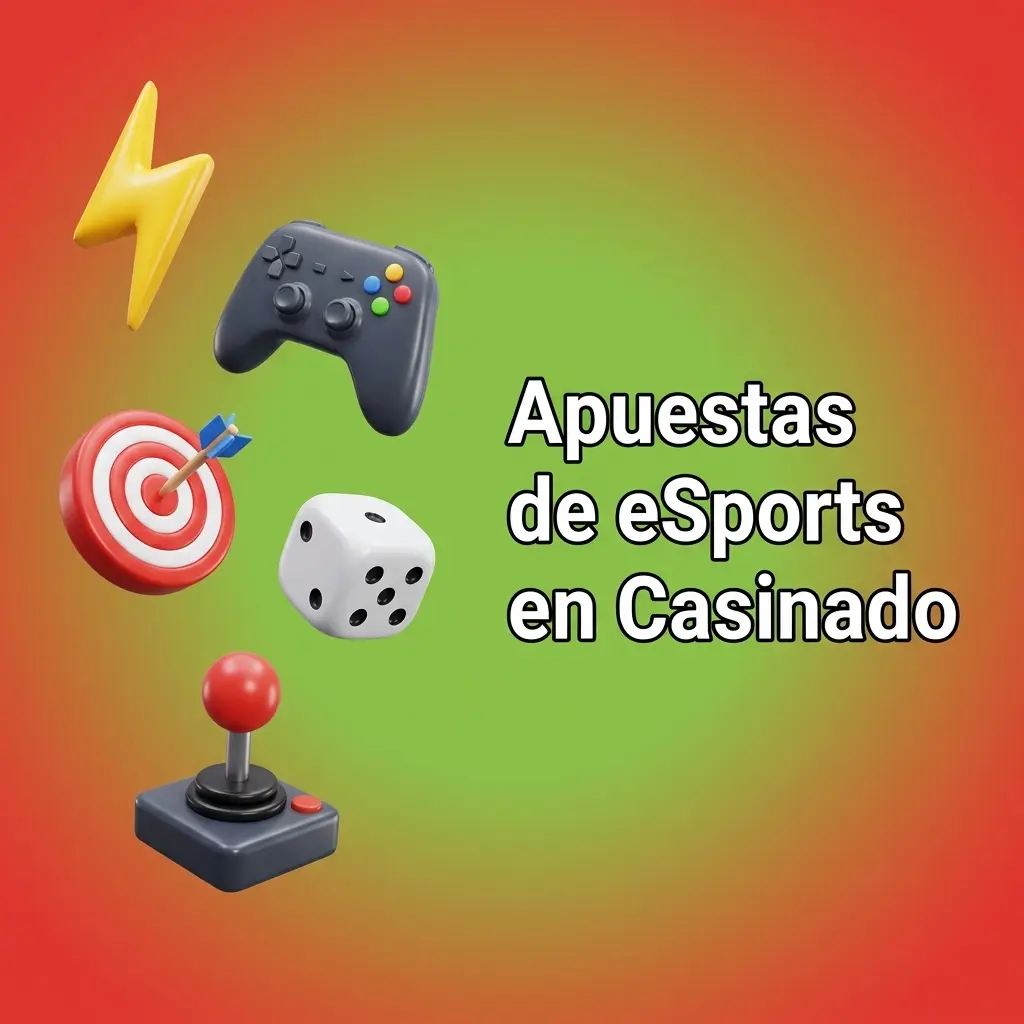 Apuestas de eSports en Casinado: mercados en Dota 2, CS2, LoL, Valorant y StarCraft II