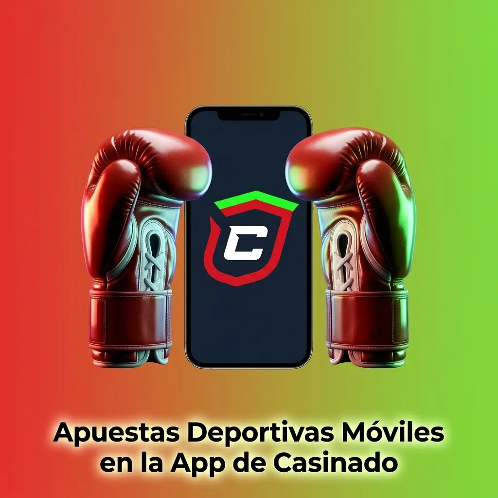 Apuestas deportivas móviles en la app de Casinado con más de 30 disciplinas y mercados Live y Line