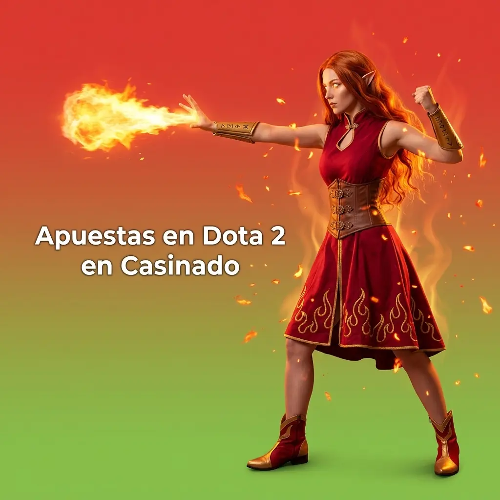 Apuestas en Dota 2 en Casinado: mercados de mapas, kills y torneos como The International y ESL One