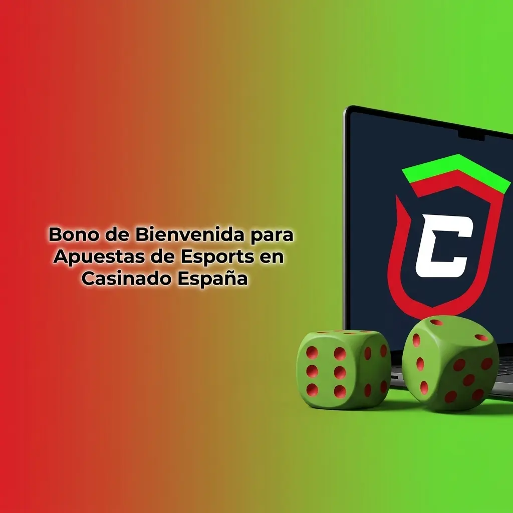Bono de bienvenida Casinado: 100% hasta 500 EUR y 200 tiradas gratis para apuestas de esports