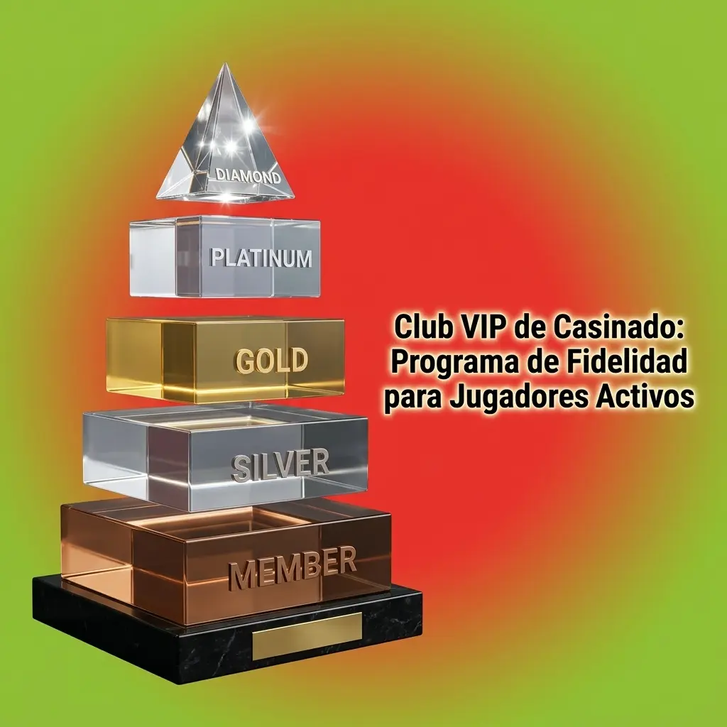 Club VIP Casinado: programa de fidelidad con niveles, bonos exclusivos y gestor personal para jugadores activos
