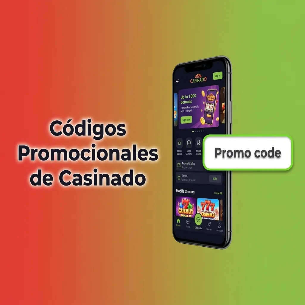Códigos promocionales de Casinado: bono bienvenida 100% hasta 500 EUR y 200 giros gratis para jugadores en España