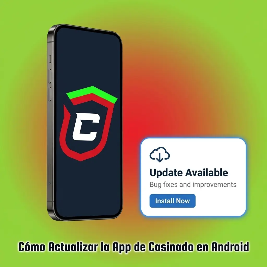Pasos para actualizar la app de Casinado en Android descargando el APK más reciente