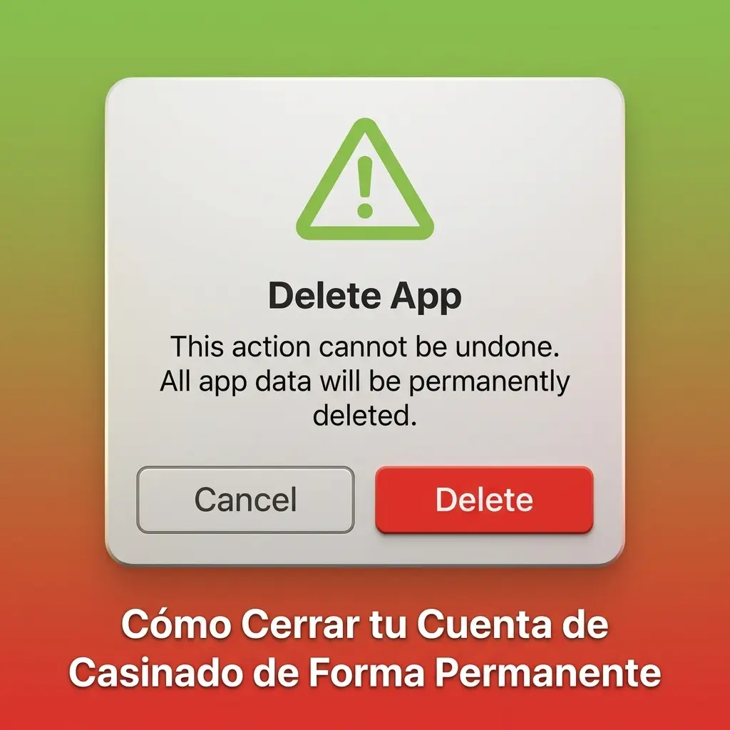 Guía para cerrar cuenta Casinado permanentemente contactando soporte y retirando saldo previo