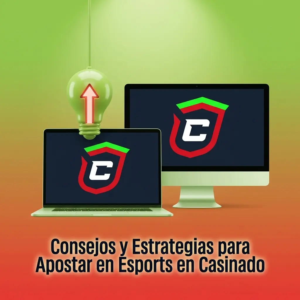 Estrategias y consejos para apostar en esports en Casinado: bankroll, cuotas y live betting