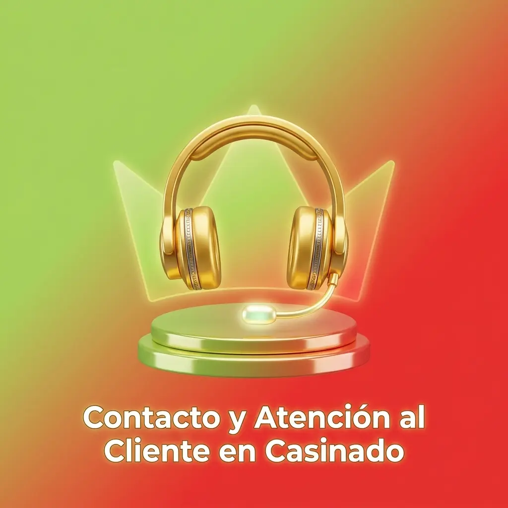 Equipo de atención al cliente de Casinado disponible 24/7 por chat, email y preguntas frecuentes en España
