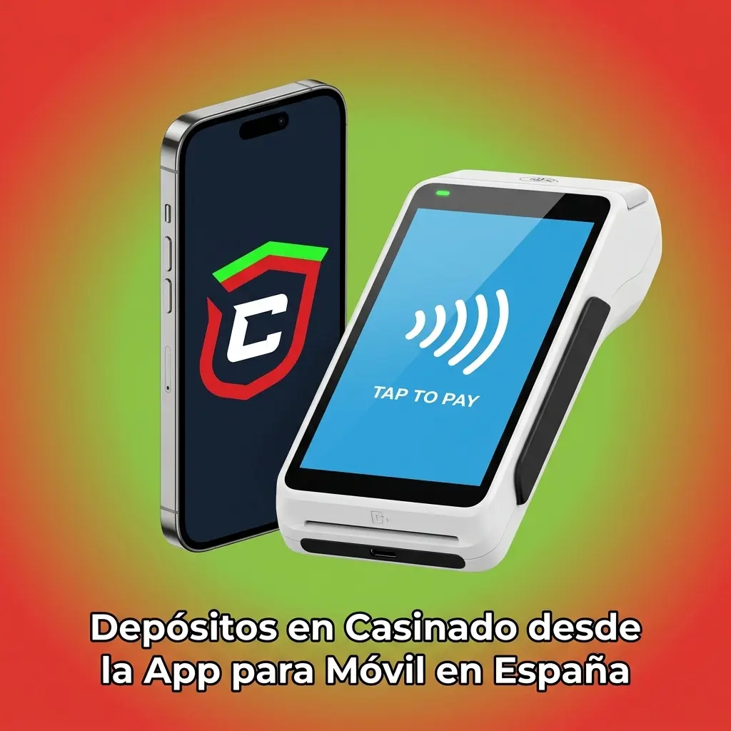 Depósitos en Casinado desde la app móvil en España: guía paso a paso para iOS y Android