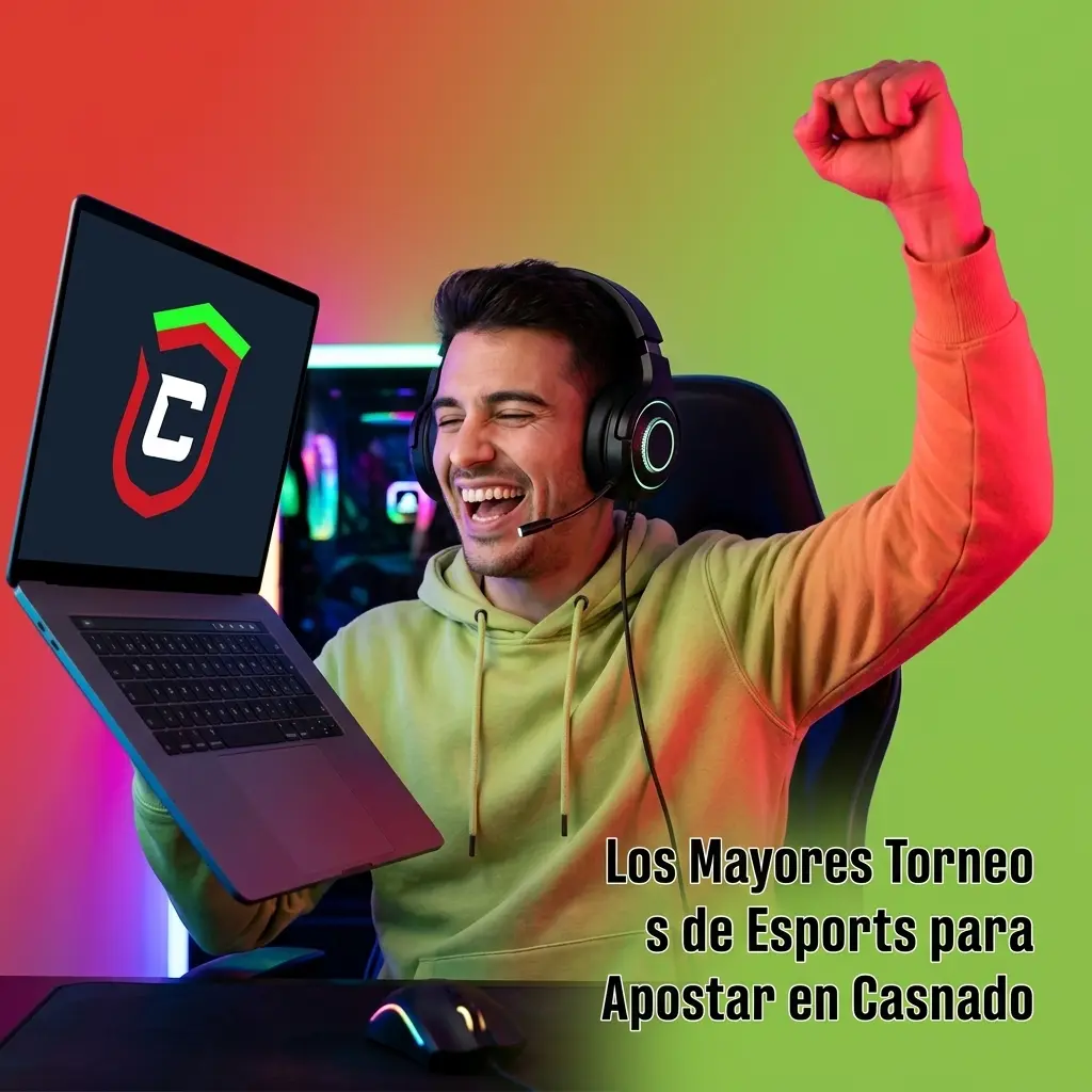 Tabla de torneos de esports para apostar en Casinado: CS2, Dota 2, LoL, Valorant y más