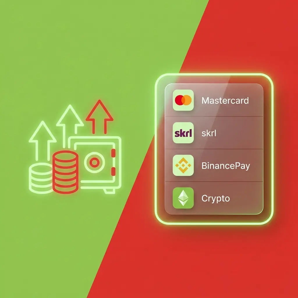 Métodos de depósito en Casinado: Mastercard, Skrill, Neteller y criptomonedas para jugadores en España