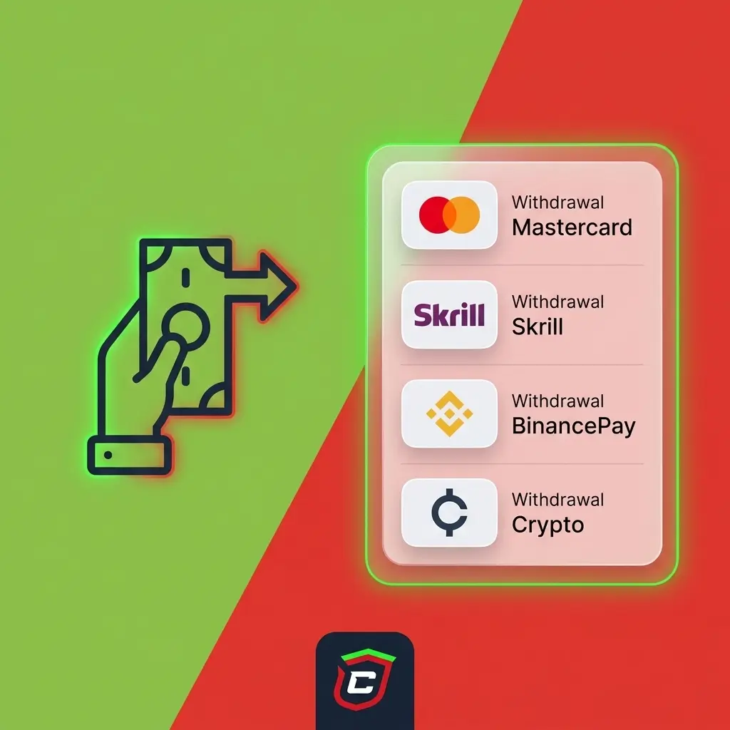Métodos de retiro en Casinado: Mastercard, Skrill, Neteller, criptomonedas y más opciones seguras para España