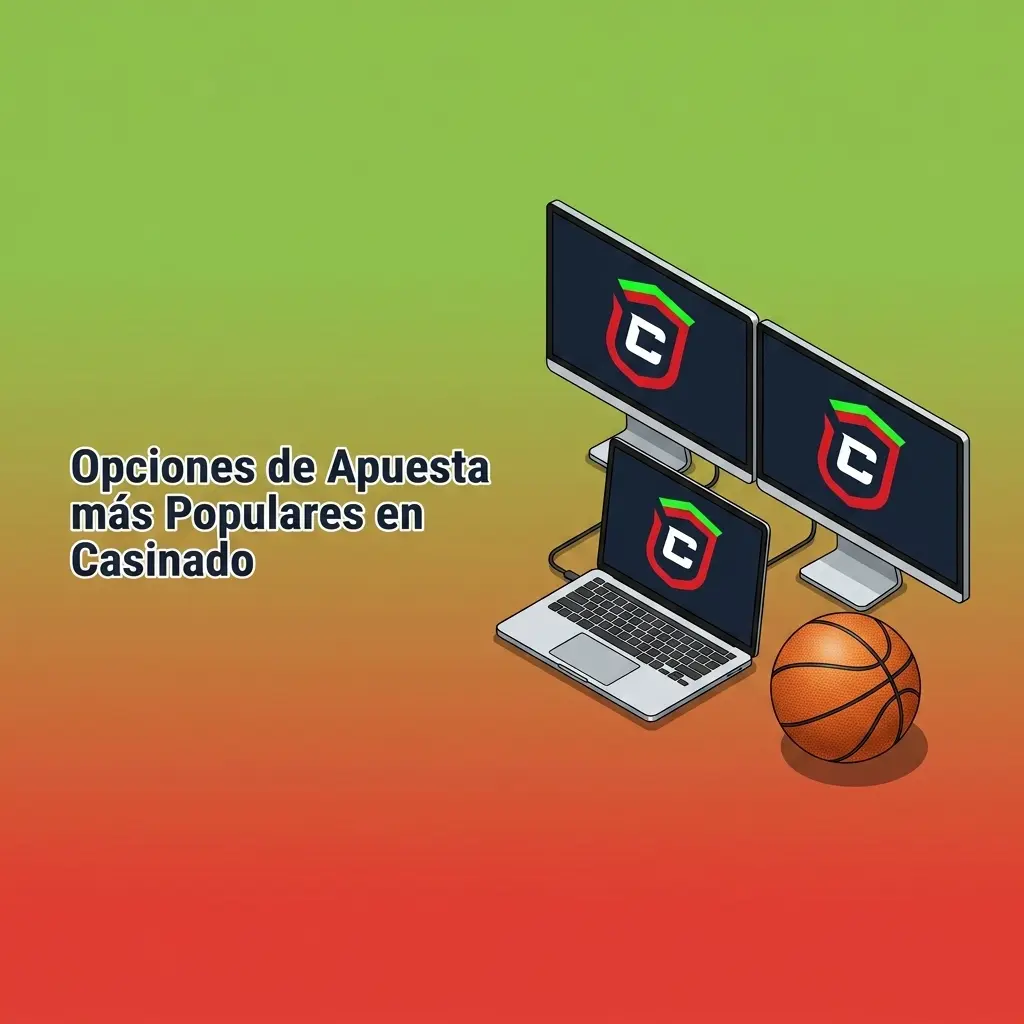 Opciones de apuesta populares en Casinado: en vivo, pregame y múltiples para jugadores españoles