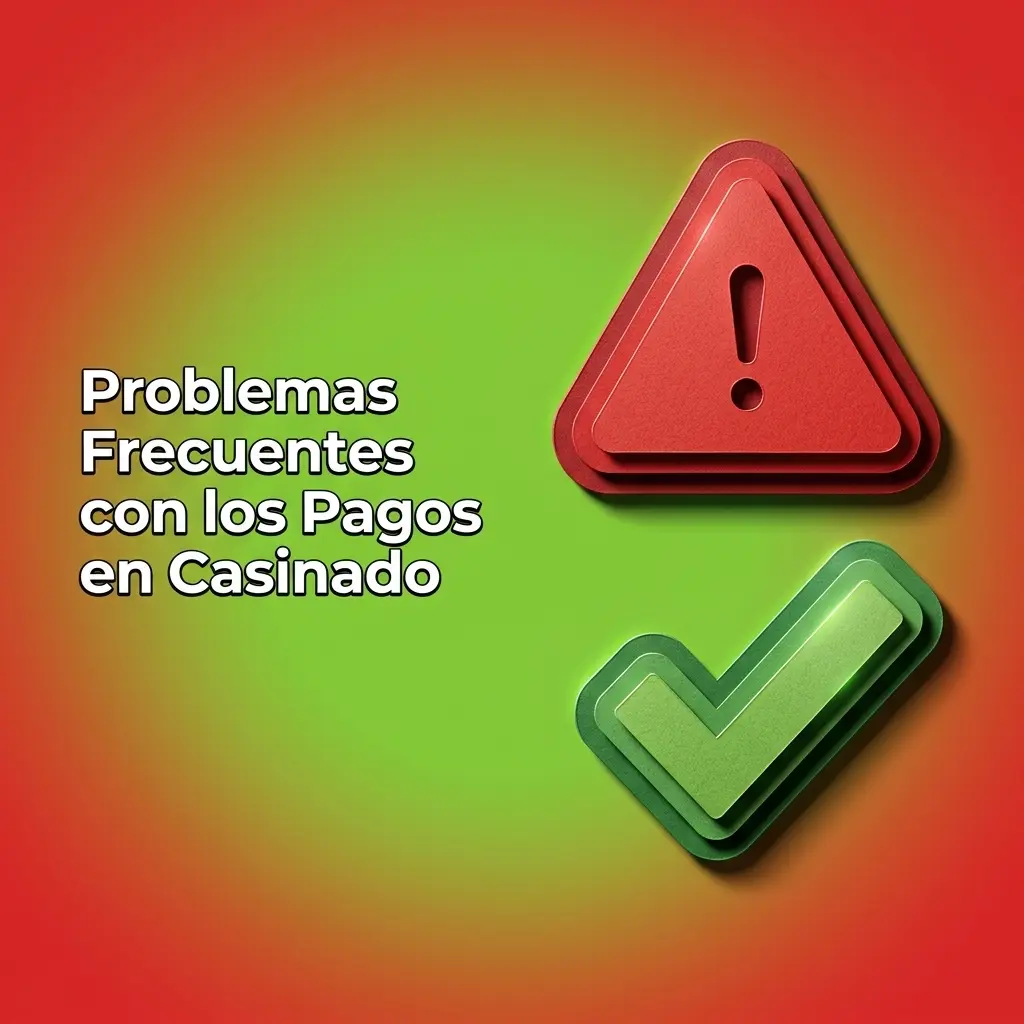 Problemas frecuentes con pagos en Casinado: depósitos, retiros rechazados y soluciones paso a paso