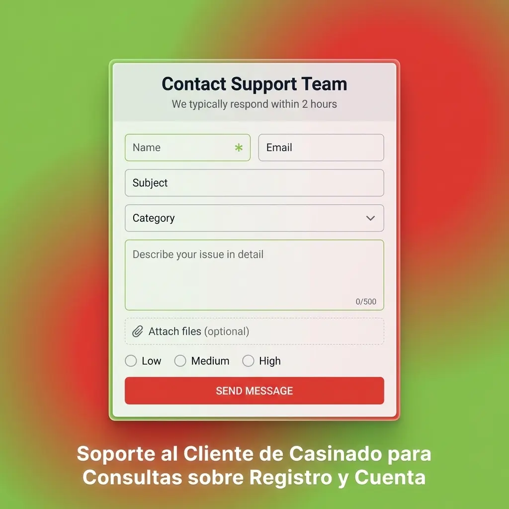 Soporte al cliente de Casinado 24/7: chat en directo, correo electrónico y FAQ para registro y cuenta en España