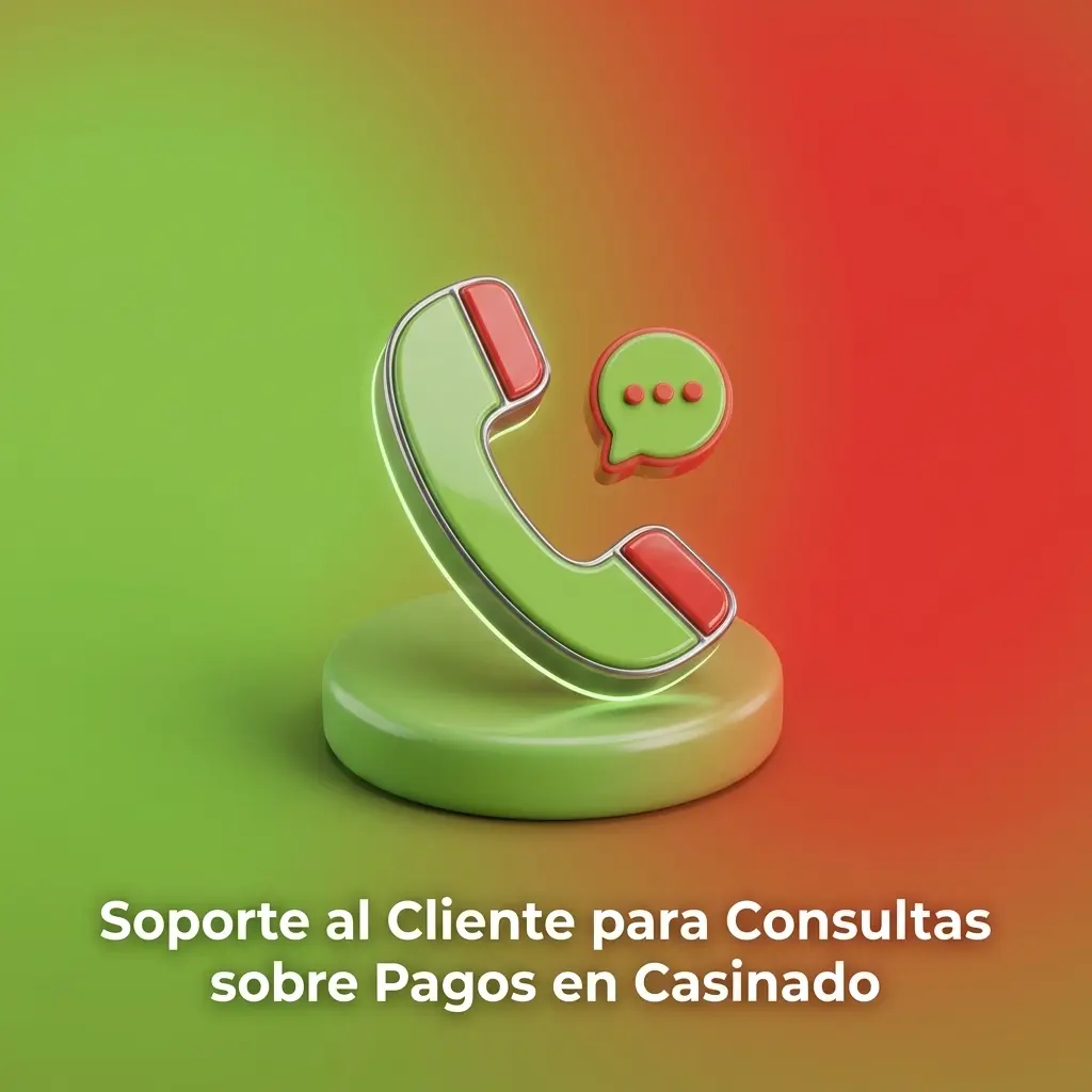 Soporte al cliente de Casinado para consultas sobre pagos, depósitos y retiros en España mediante chat, email y ayuda.