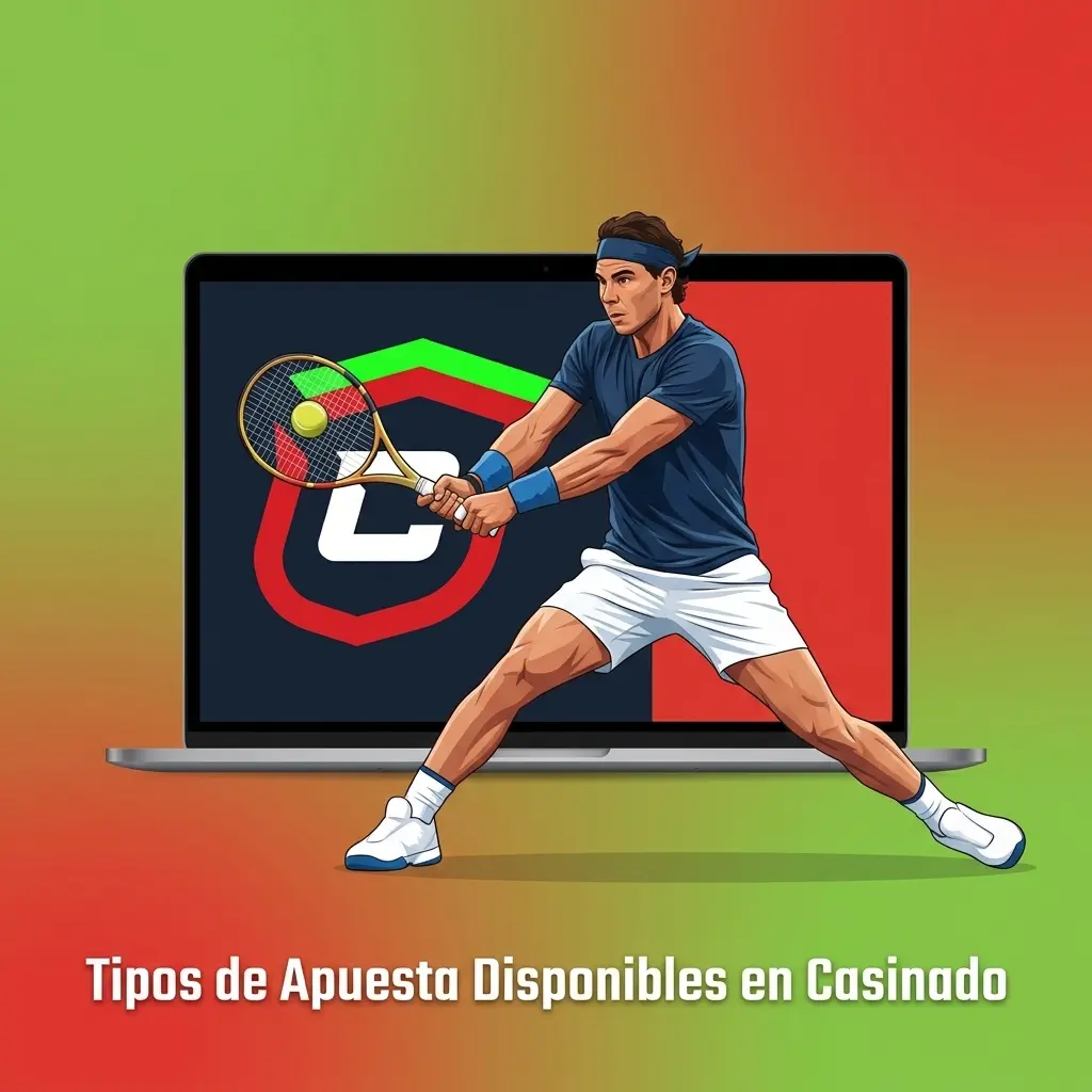 Tipos de apuesta en Casinado: simple, parlay y sistema para apostantes de todos los niveles